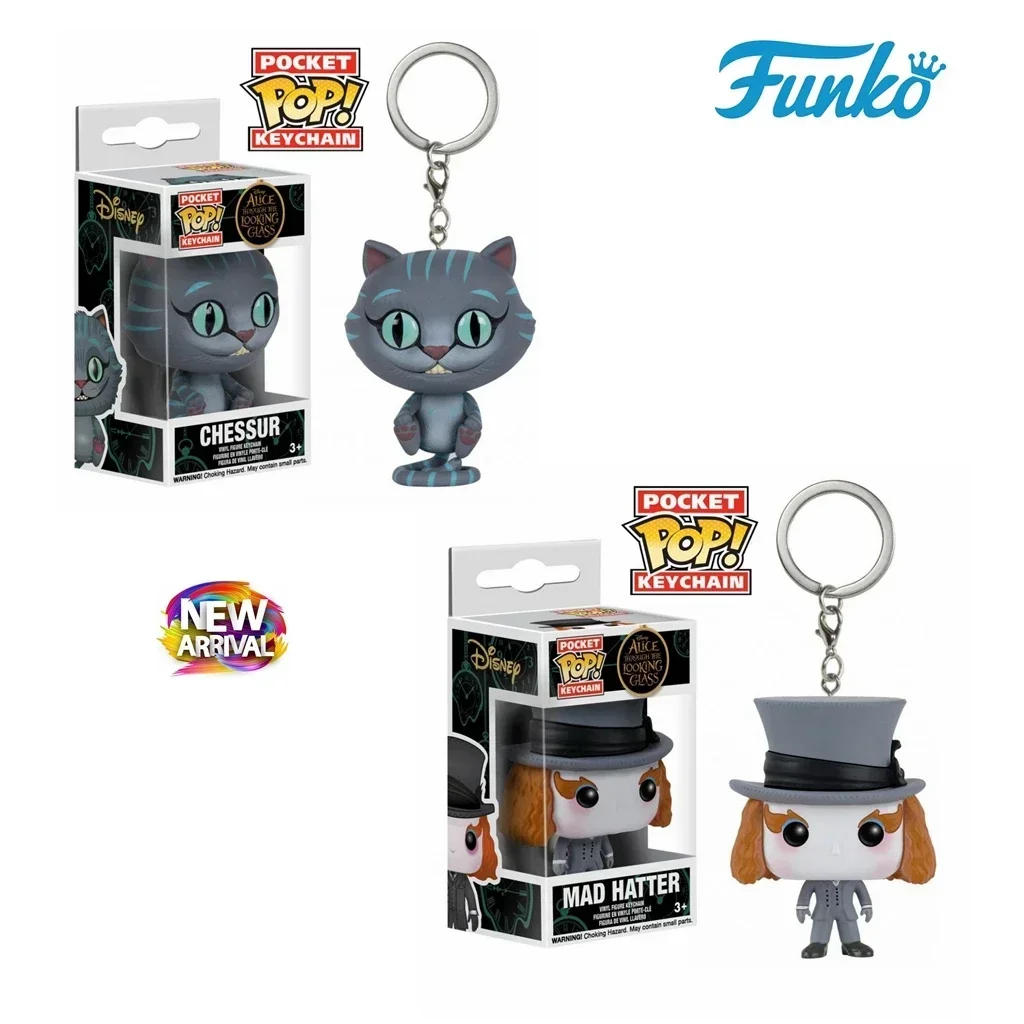 Funko DISNEY фильм Алиса в стране чудес шахматный кот Безумный Шляпник виниловая