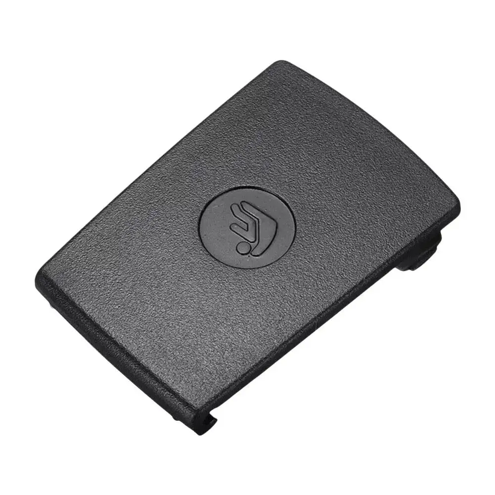 Черная Пластиковая крышка для крепления заднего детского сиденья ISOFix BMW 3 серии E81