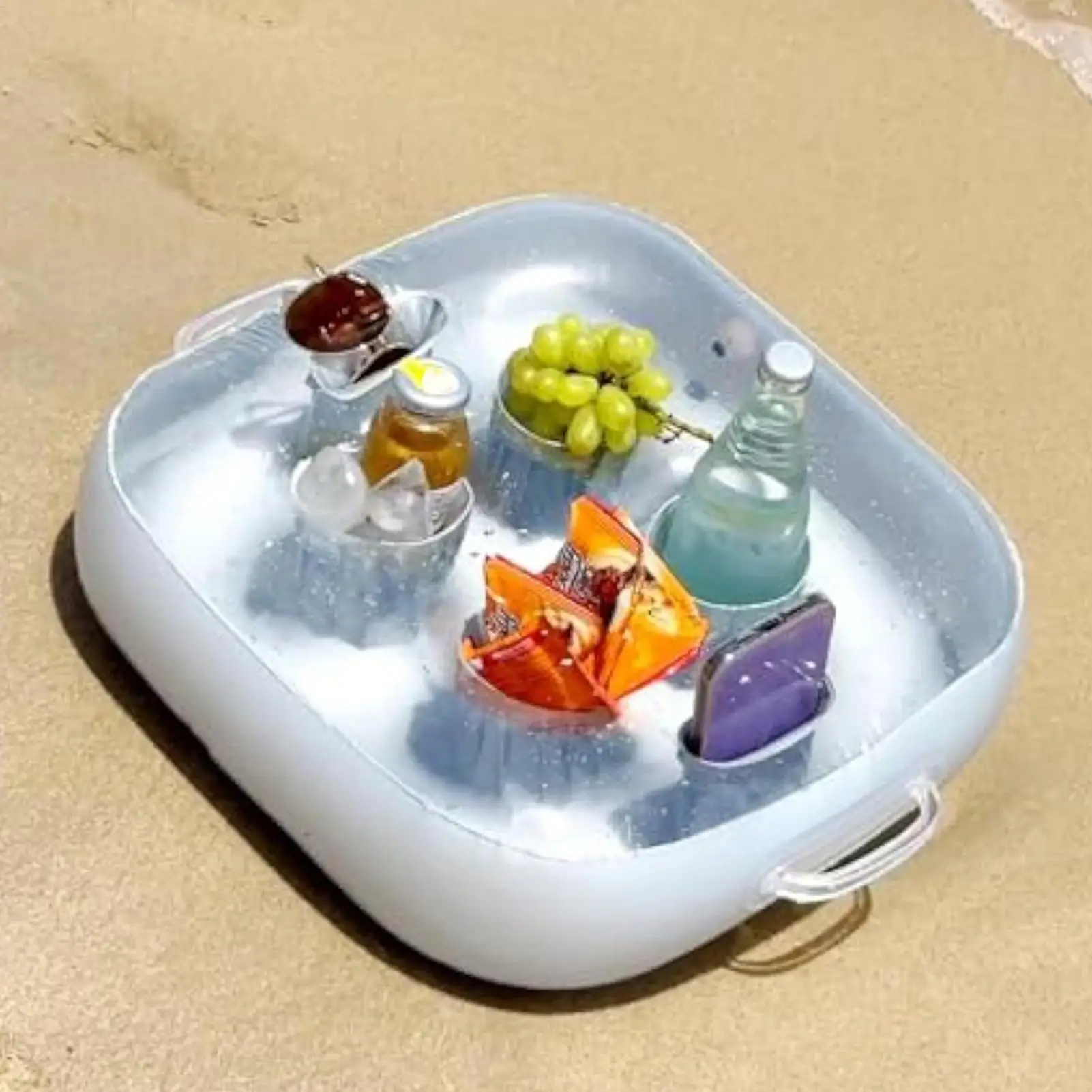 

Надувной ведро-подстаканник для бассейна