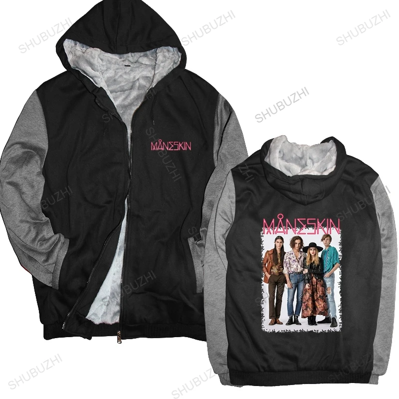 

Hot Sale Anime Oversized sweatshirt Maneskin Printed hooded thick hoody Funny Comfortable Casual thick hoody Oversized Daily