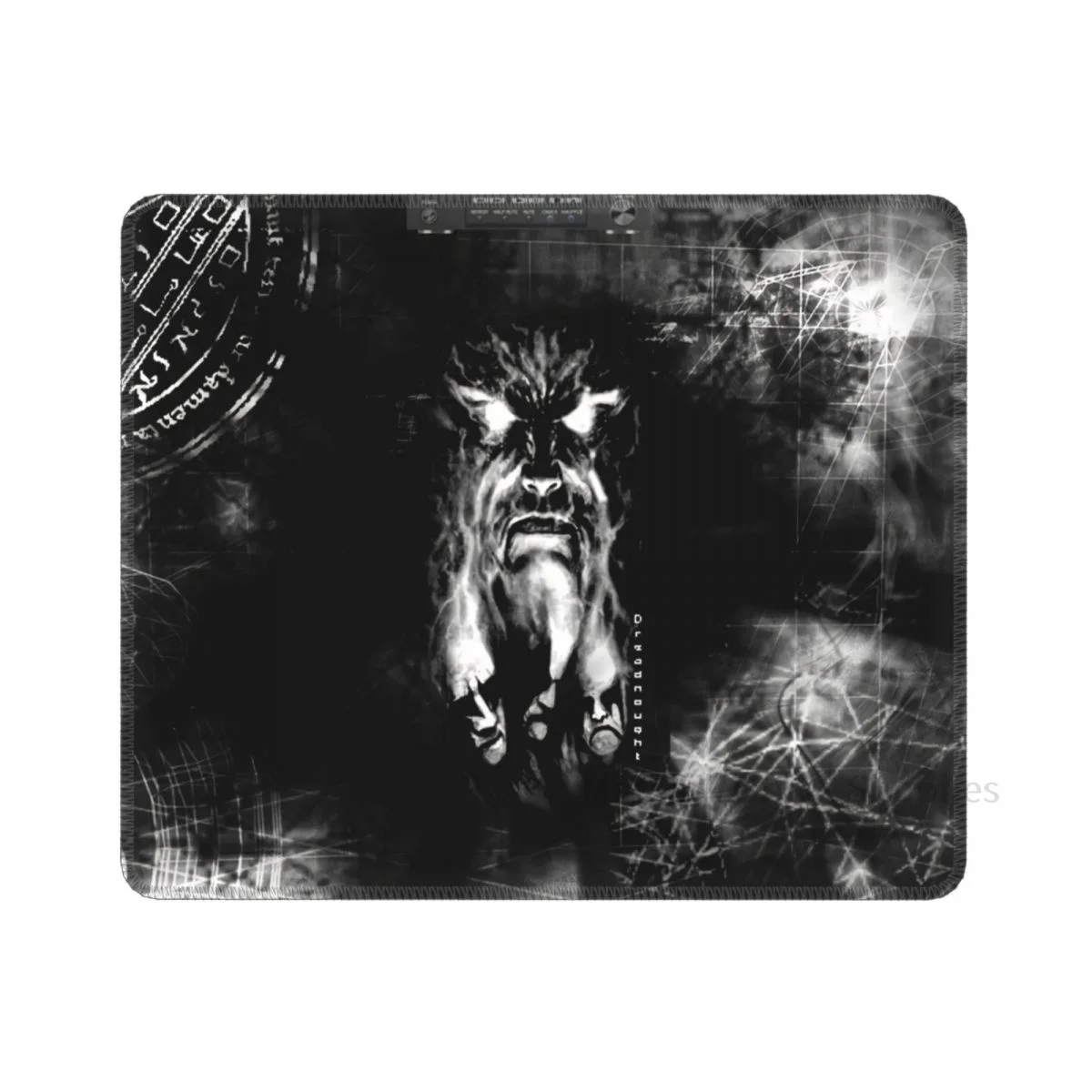 

Коврик для мыши Cthulhu Mythos, игровой Настольный коврик для клавиатуры, креативный антискользящий персонализированный с блокировкой границы