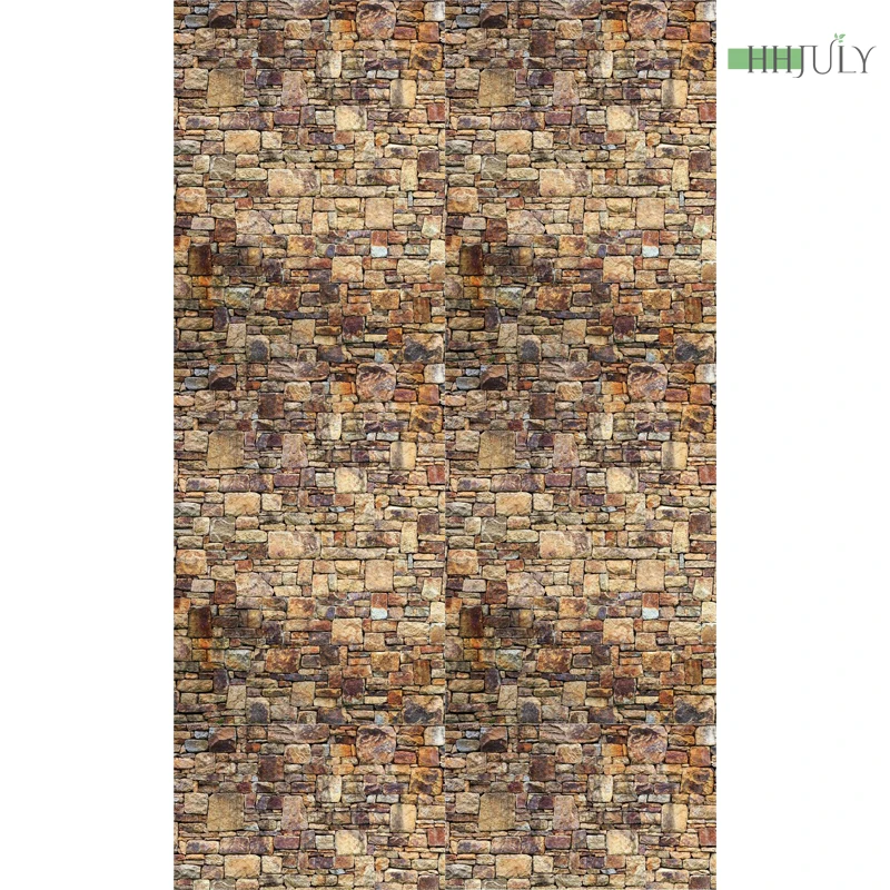 

Old Brick Wall Seamless Self Adhesive Wallpapers For Walls In Rolls Living Room Bedroom Home Decor Background Makeover Stickers