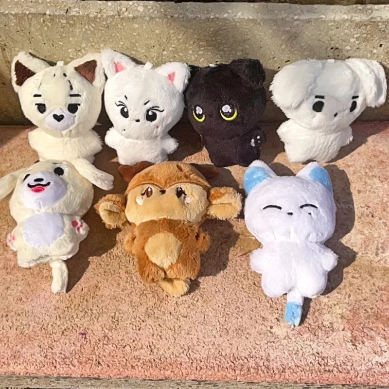 

Kpop ENHYPEN Plush JUNGWON HEESEUNG JAY JAKE SUNGHOON Stuffed Toys Keyring Kawaii Cartoon Pendant Accessories Bag Fans Gift