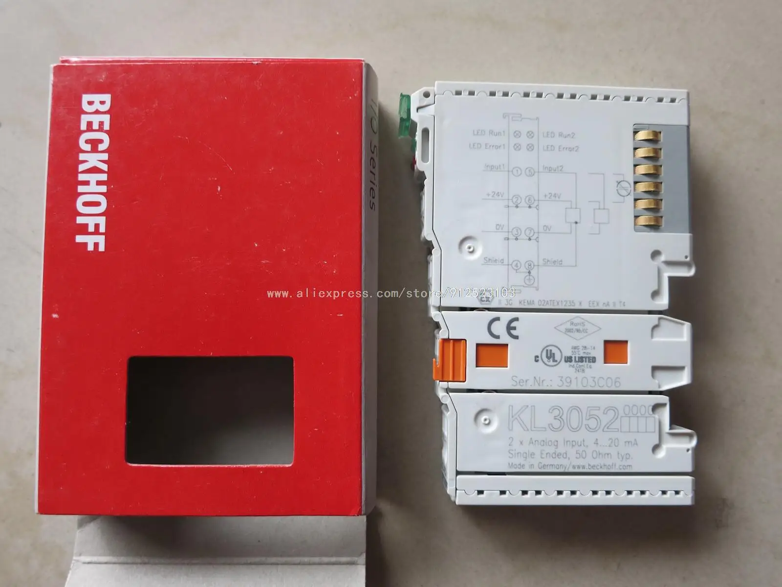 

1 шт. новые оригинальные модули becjoff KL3052