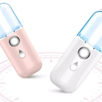 nano spray hydration humidifier mini portable rechargeable handheld facial steamer alcohol sprayer moisturizing humidifier