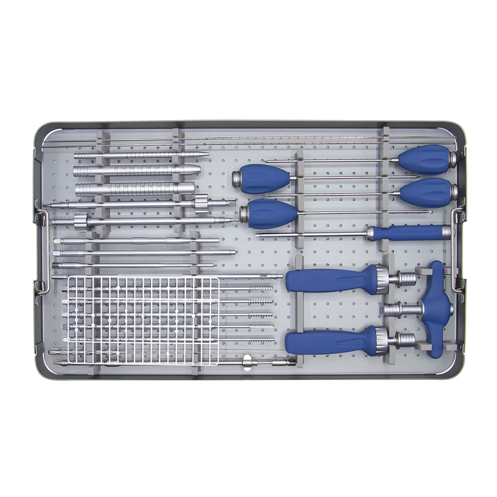 

CE ISO Orthopedic Spine Surgery Instrument Medical Minimally Invasive Orthopedic Impants Instruments Set