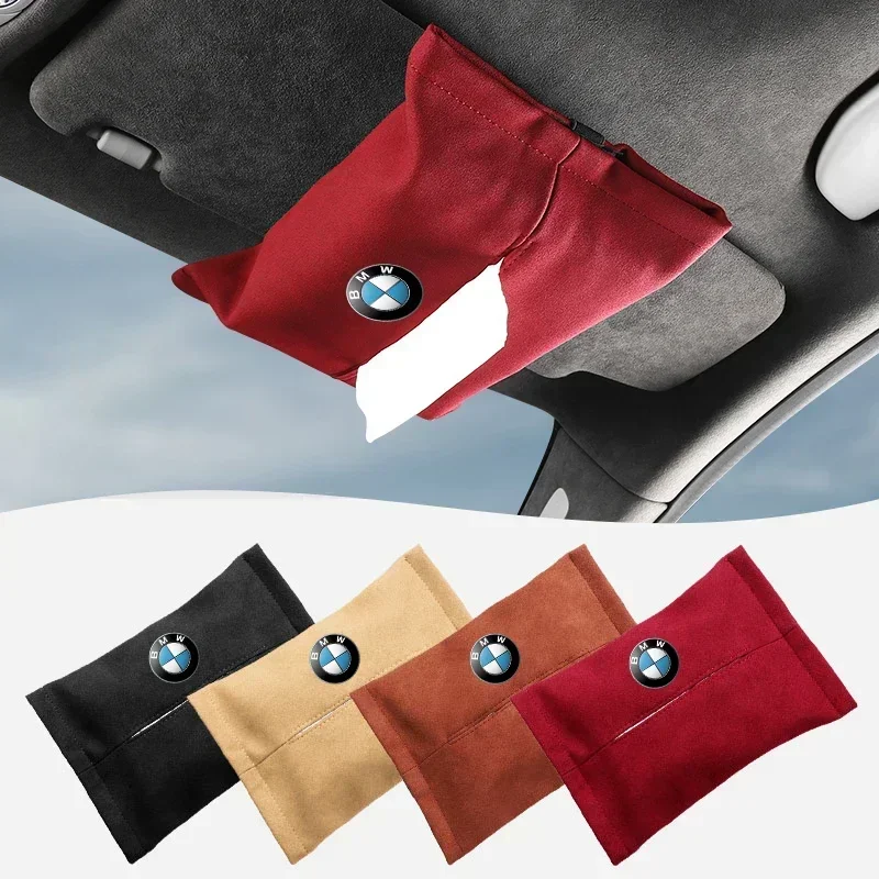 Многофункциональная автомобильная сумка для салфеток BMW G30 G32 G01 G02 G05 G06 G07 G26 G23 G22 F40