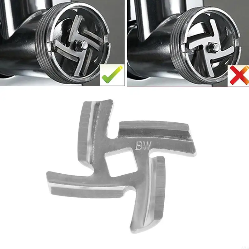 Лезвие мясорубки 85LA из нержавеющей стали диаметр 50 мм запасная часть Moulinex HV6