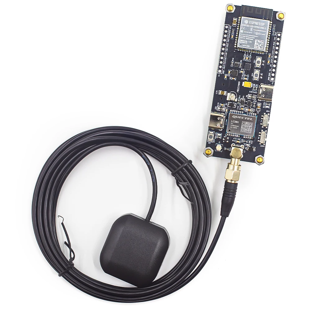 Фото Плата разработки ESP32S3 WIFI+BT BLE5.0 с двухдиапазонным GNSS-модулем Quectel LC29HEA LC29HDA LC29HBA LC29HBS LC29HAA L1 L5 RTK №1