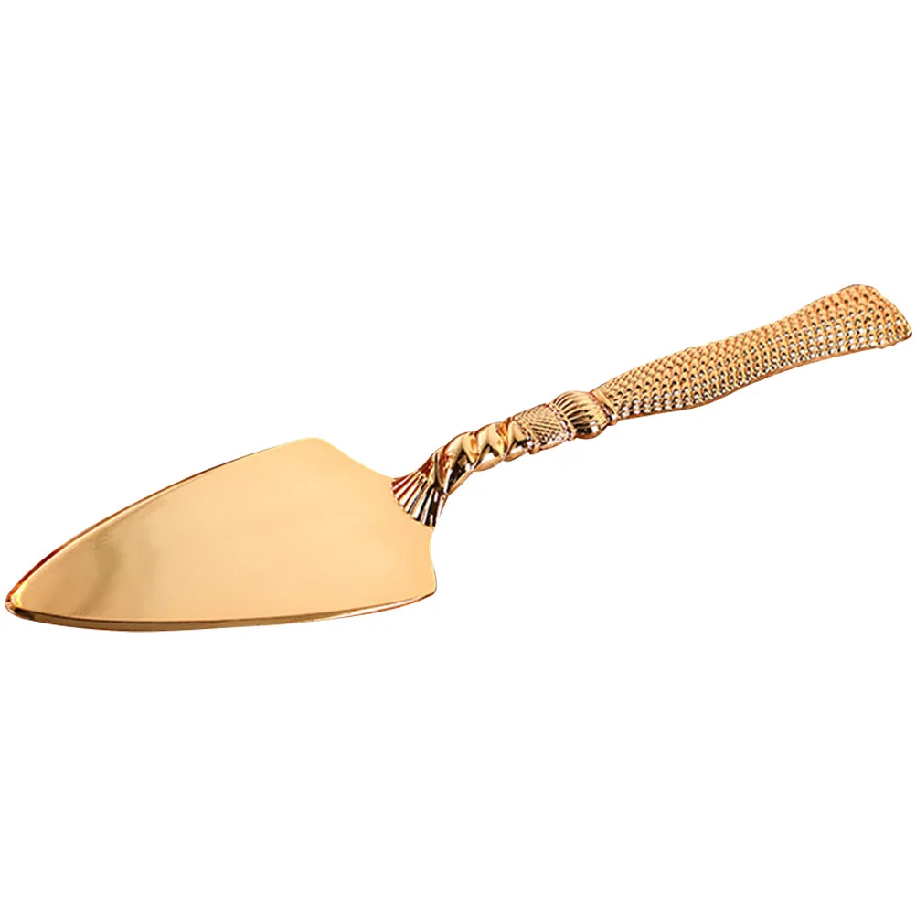 

Cake Spatula Server Pie Baking Pancake Dessert Flipper Pizza Serving Slicer Scraper Steel Turner Stainless Tart Spade Triangular