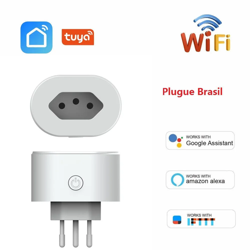 

Z50 Brazil Homekit WiFi Socket Timing Siri Voice Remote Control Plug 16A Home Automation Smart Home enchufe inteligente USB