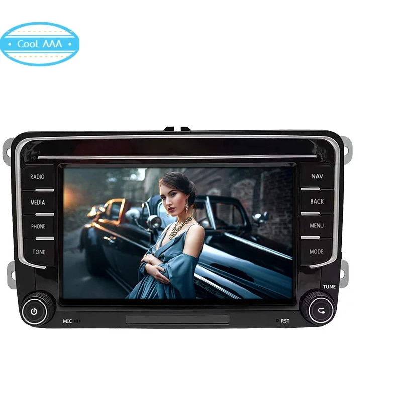 

RNS 510 2din Android VW радио Rns 510 GPS Радио DVD Polo Jetta Tiguan Passat B6 CC Зеркало WiFi link радио Бесплатная доставка