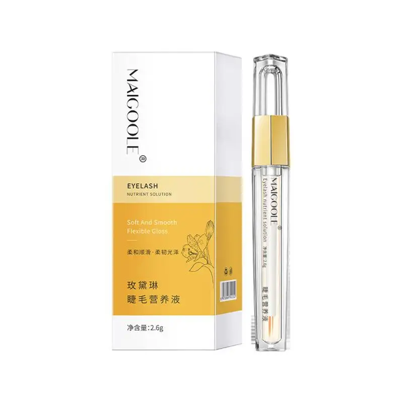 

Eyelash Essence Liquid Enhancing Nutrient Solution For Eyelash Naturally Gentle Eyelash Enhancing Accessory For Short Sparse