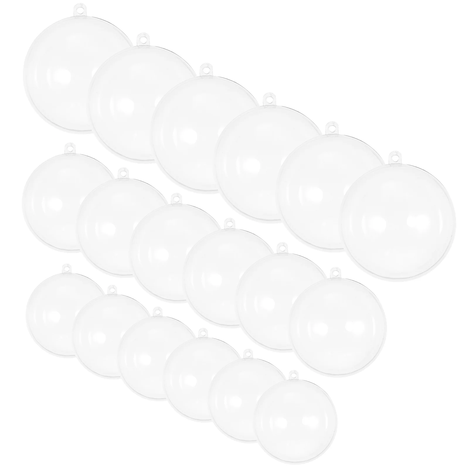 

Xmas Party Pendant Fillable Ornament Ball DIY Crafts Holiday Tree Ornaments Home Decor