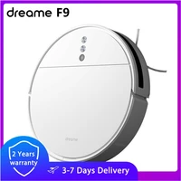 dreame f9 vacuum cleaner robot household cordless for wash mop 2500pa strong suction aspirator wifi app smart planned robot