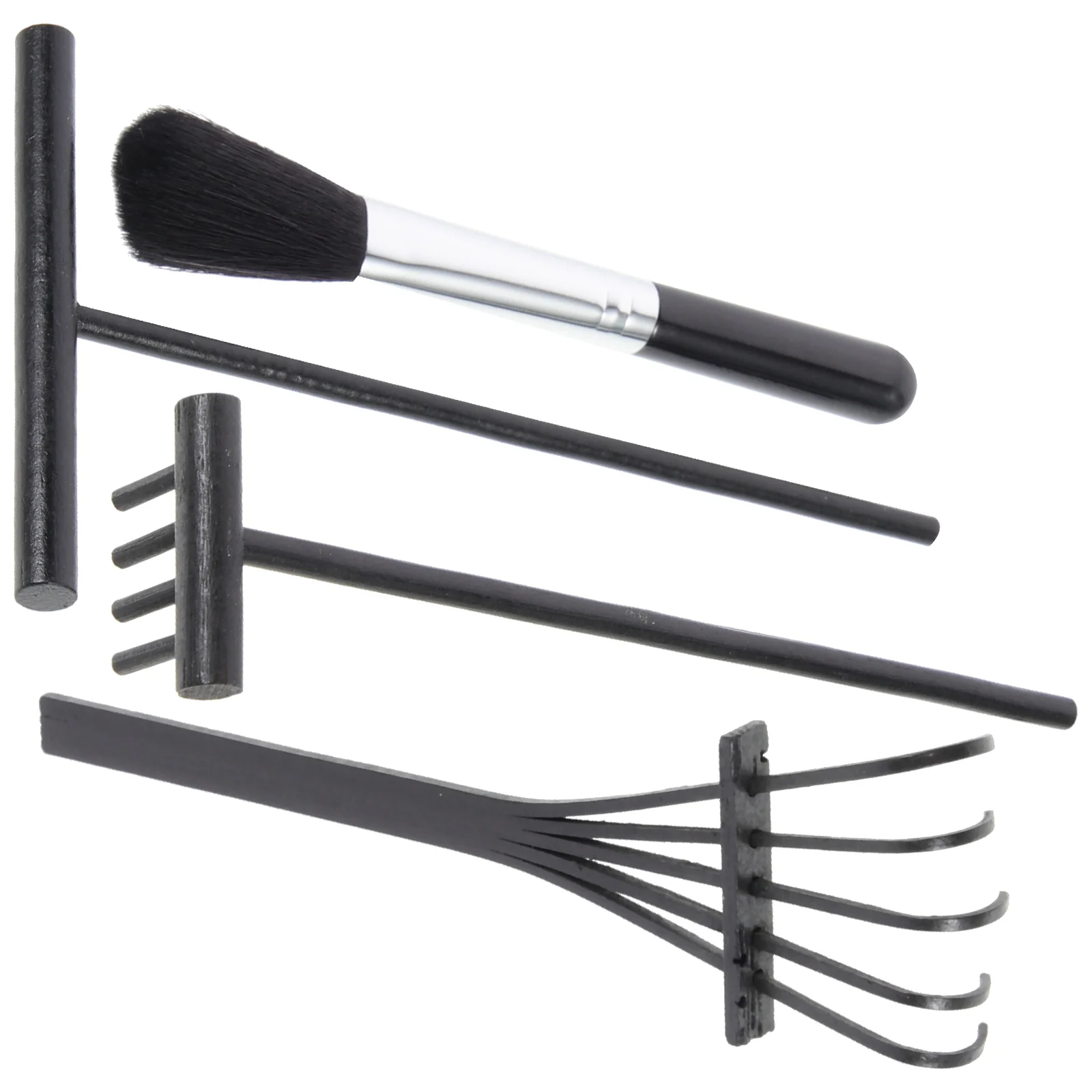 

Garden Zen Rakes Rake Sand Miniature Table Meditation Mini Toolssmall Desktop Sandboxdeskrakesg Kit Decormicro Tray Tabletop