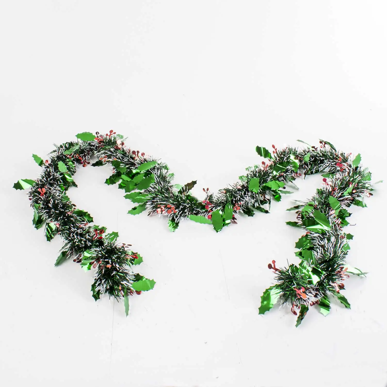 

Рождественская Декоративная гирлянда из сосны/листьев Euro Flora, 180 см