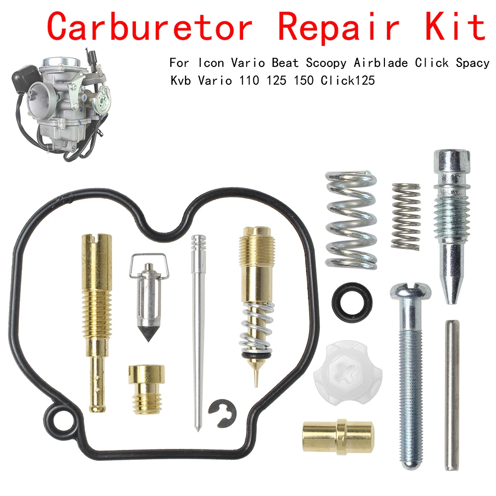 Карбюратор для HONDA ICON VARIO BEAT SCOOPY Airblade Click SPACY KVB VARIO 110 125 150 click125