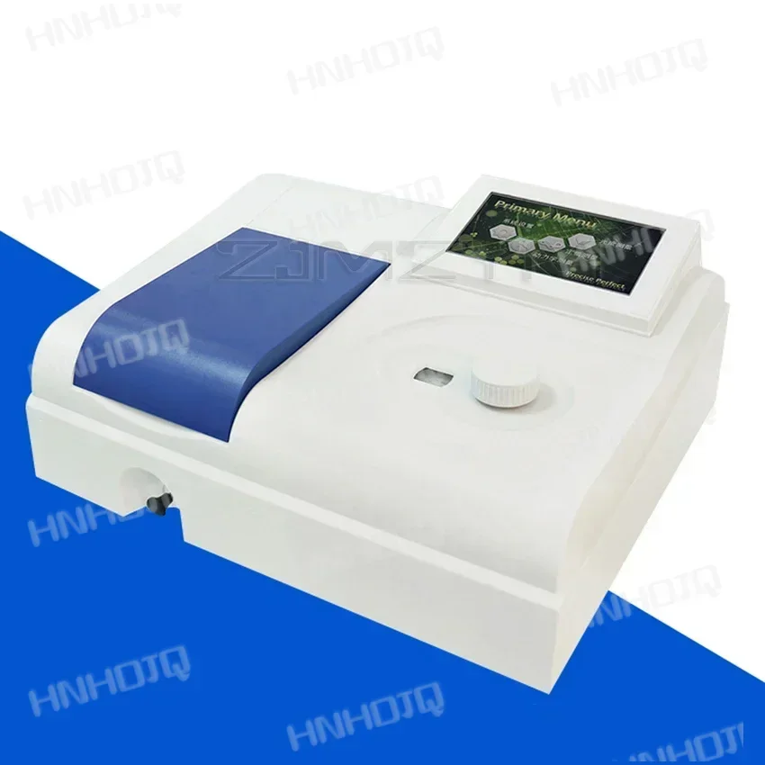 Видимый спектрофотометр 722N Vis Фотометр Длина волны 325-1000 нм (2 нм) ЖК-дисплей с