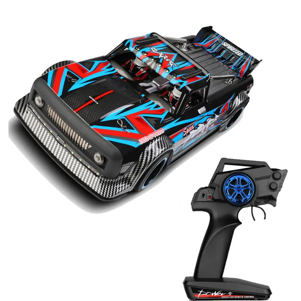 

Wltoys 104072 1/10 2,4g 4wd 60 км/ч бесщеточный ру автомобиль Drift On-road металлический шасси светодиодсветильник Автомобили внедорожник для скалолазания