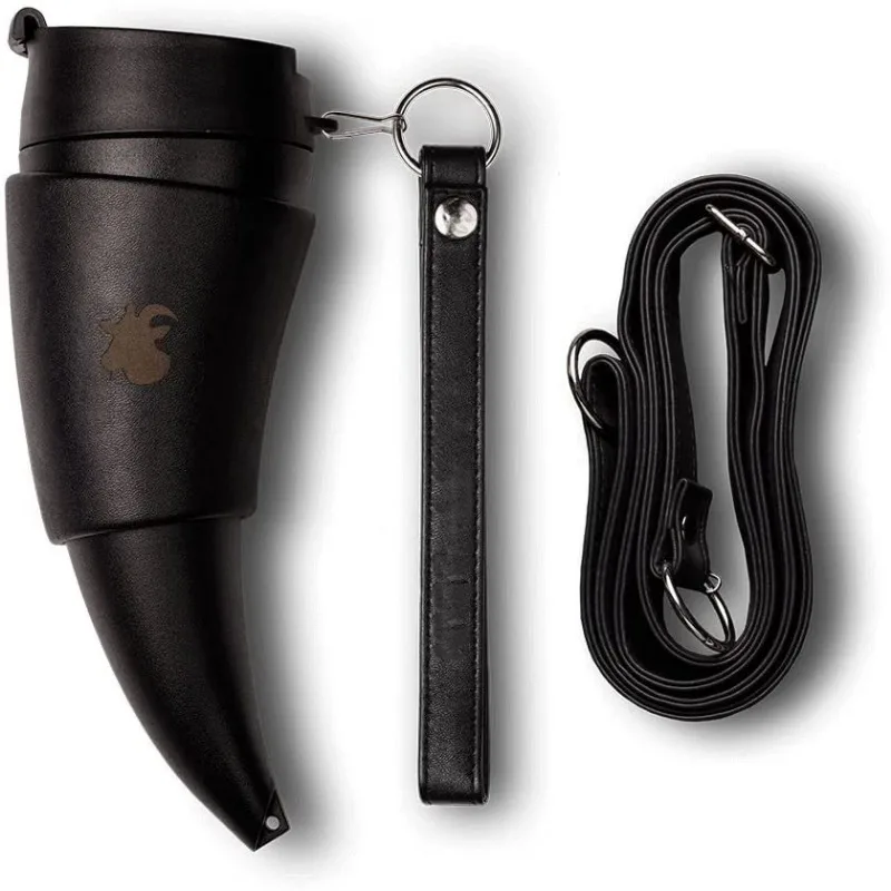 Креативная кофейная кружка из нержавеющей стали с 8 рожками в стиле викингов