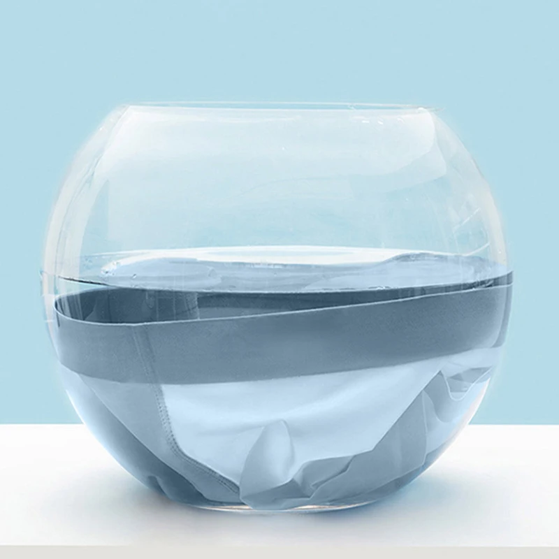 3PCS Men Boxers Men's Underwear 3A Antibacterial Underpants Ice Silk Men Boxer Shorts Breathable Boxer Hombre Men Panties L-4XL