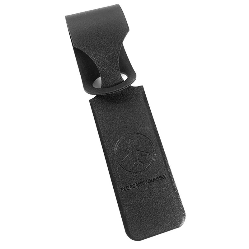 E74B Багажная бирка из искусственной кожи Дорожные аксессуары Чемодан Адрес Имя