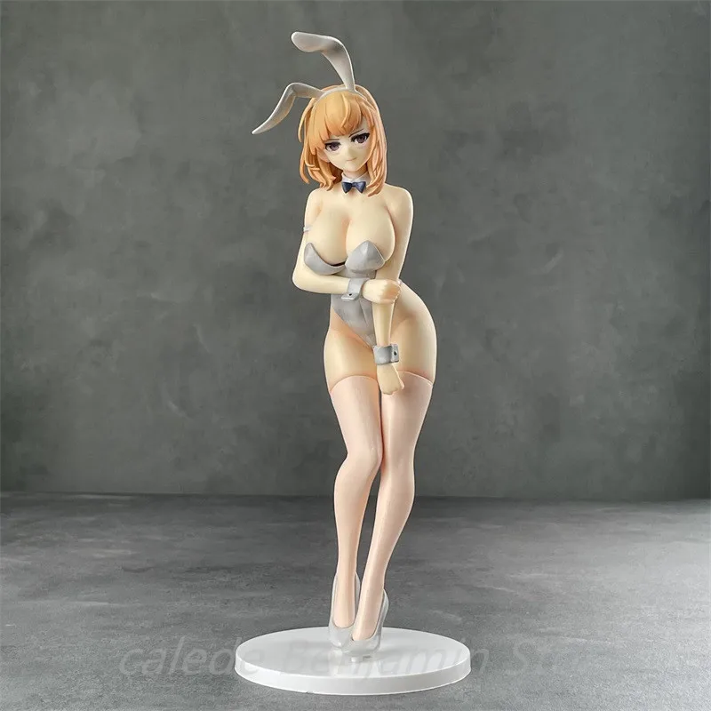 

Аниме, белый кролик, Onee-san Bunny Girl, Коллекция игрушечных машинок, декоративная модель куклы