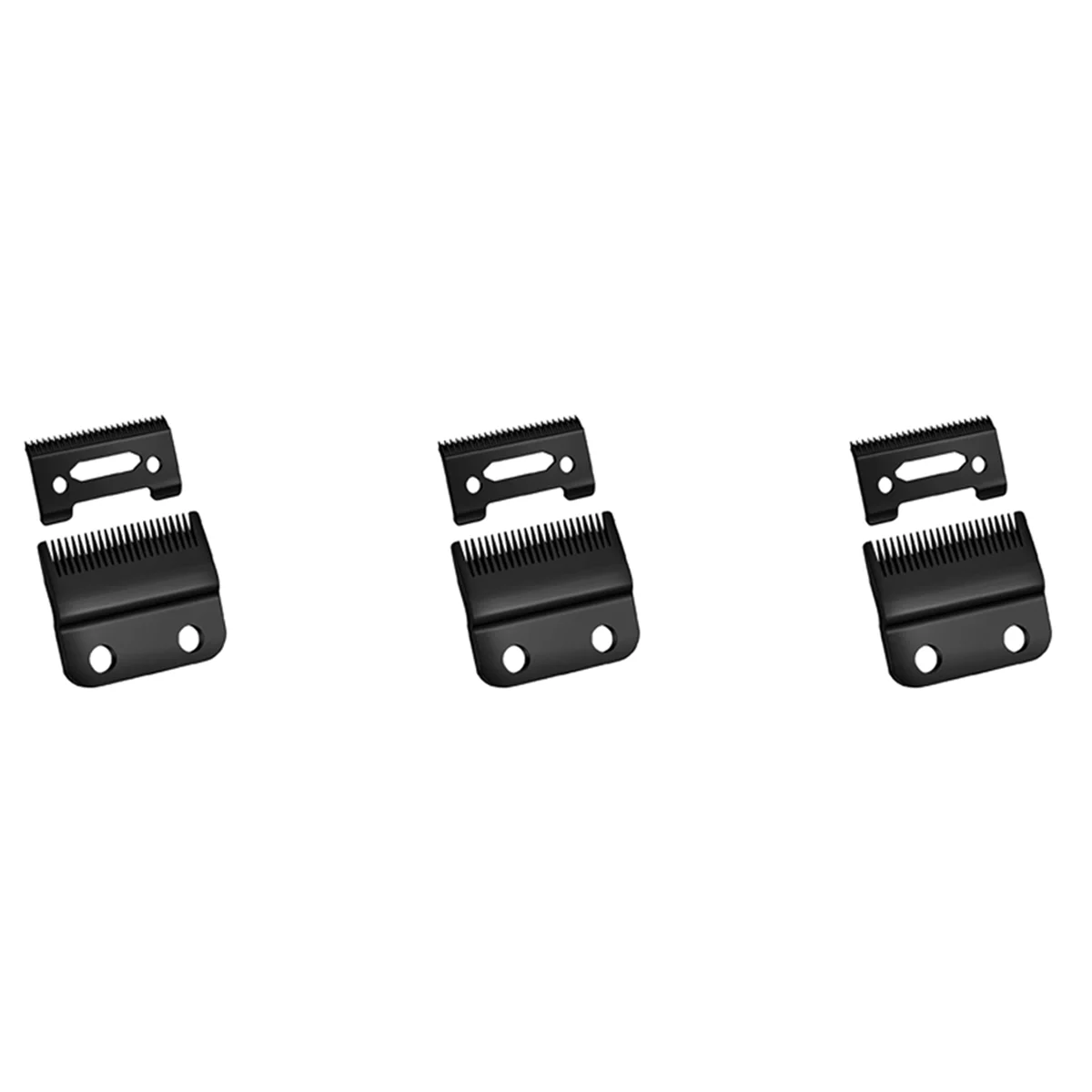 

6 Sets Hair Clipper Replacement Blade Adjustable Hair Clipper Blades Compatible with 8148, ,8591, 8504, 2241