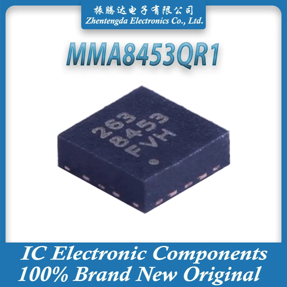 

MMA8453QR1 MMA8453QR MMA8453 MMA IC Chip QFN-16