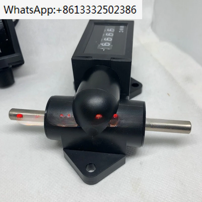 Счетчик длины роликовый тип машина для осмотра ткани RY3:10-5 YP/MP MWC3:10-5