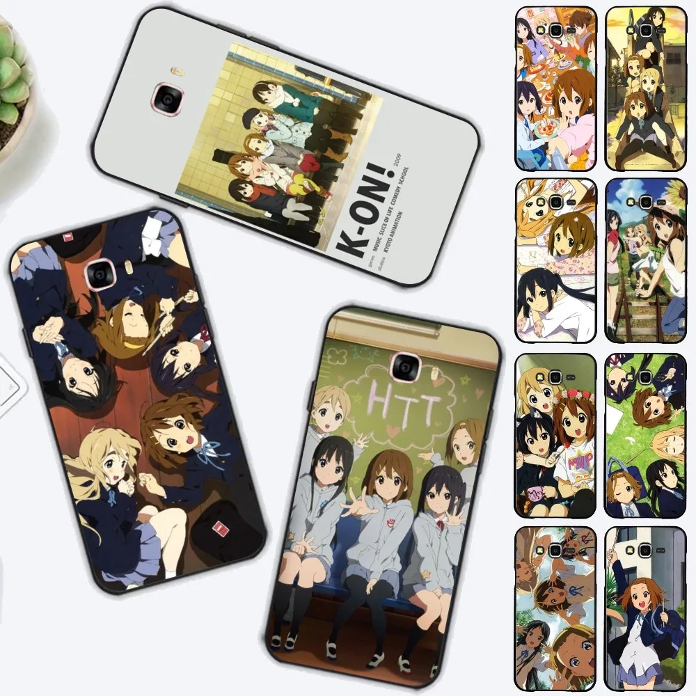 

K-ON! Anime Phone Case For Samsung J 7 plus 7core J7 neo J6 plus prime J6 J4 J5 Mobile Cover