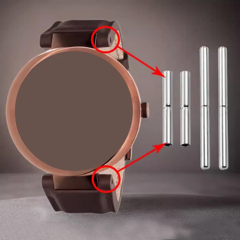 Для GUC YA1332 1333 1335 серии для Guc шатун часы с винтовыми штоками аксессуары