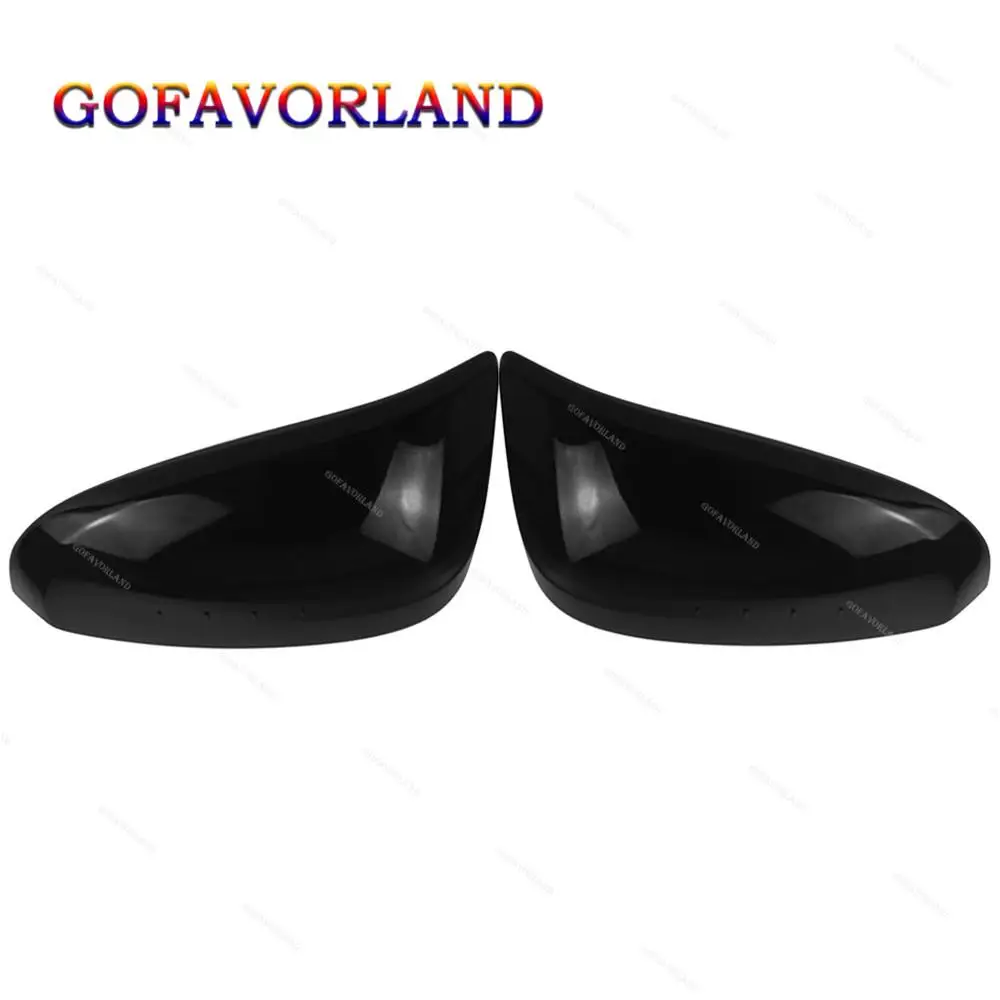 

Черная пластиковая крышка зеркала заднего вида CloudFireGlory 87915-48040 87945-48040 1 шт. для Toyota RAV4 XA40