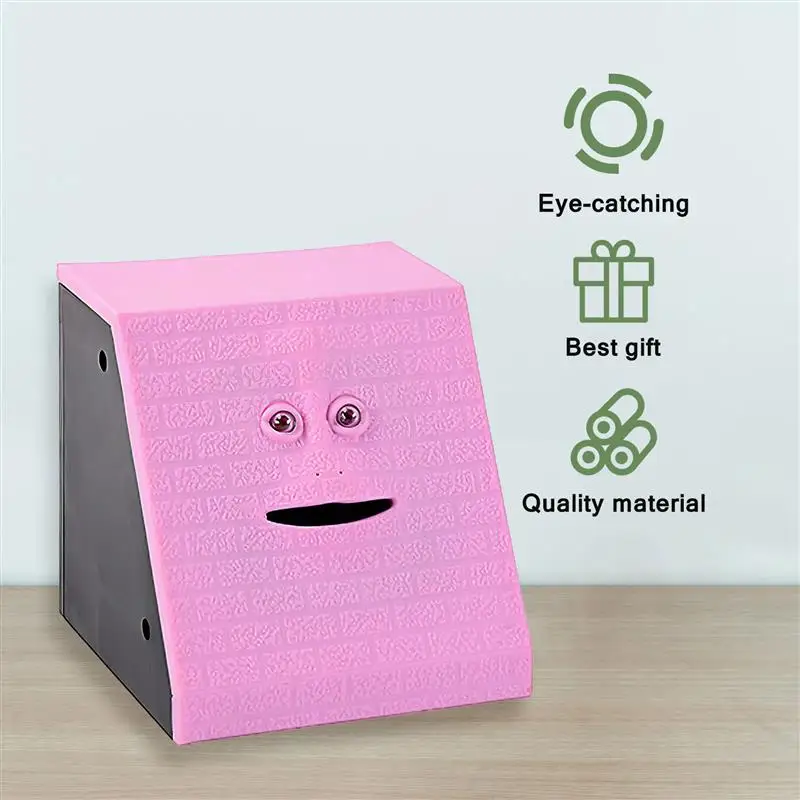 Блок для сбережений с изображением кирпичей жесткая валюта автоматическая