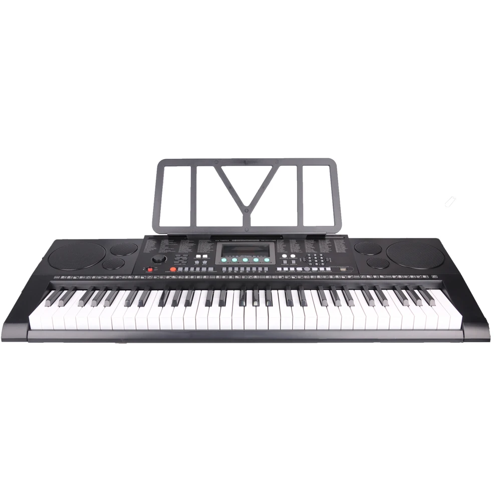 

Многофункциональная 61 клавиша, обучающая электронная музыкальная клавиатура, инструменты (MK61898), электронный орган