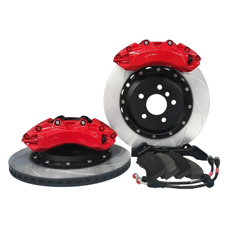 Лидер продаж на заводе тормозной суппорт G.T.6 6-поршневой большой комплект для AUDI