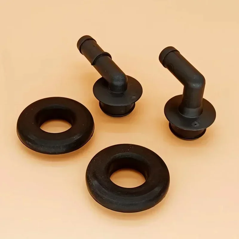 Фото PCV CCV вентиляционный клапан, локти, втулки, набор из 4 для Jeep Wrangler TJ Grand Cherokee 4.0L 2000 2001 2002 2003 2004 53013360AA 2946079 №1