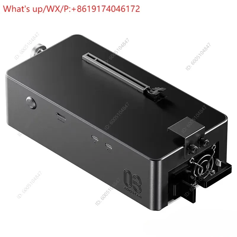 Фото 1 шт. док-станция для видеокарты AG03 с интерфейсом USB4 v2.0, обратным питанием 140 Вт, внешний адаптер для видеокарты №2