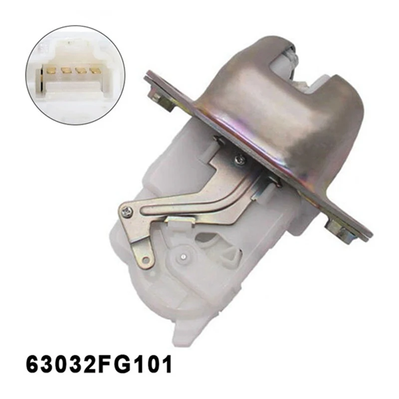 Привод замка двери заднего подъемная дверь защелка 63032FG102 для Subaru Crosstrek Forester Impreza