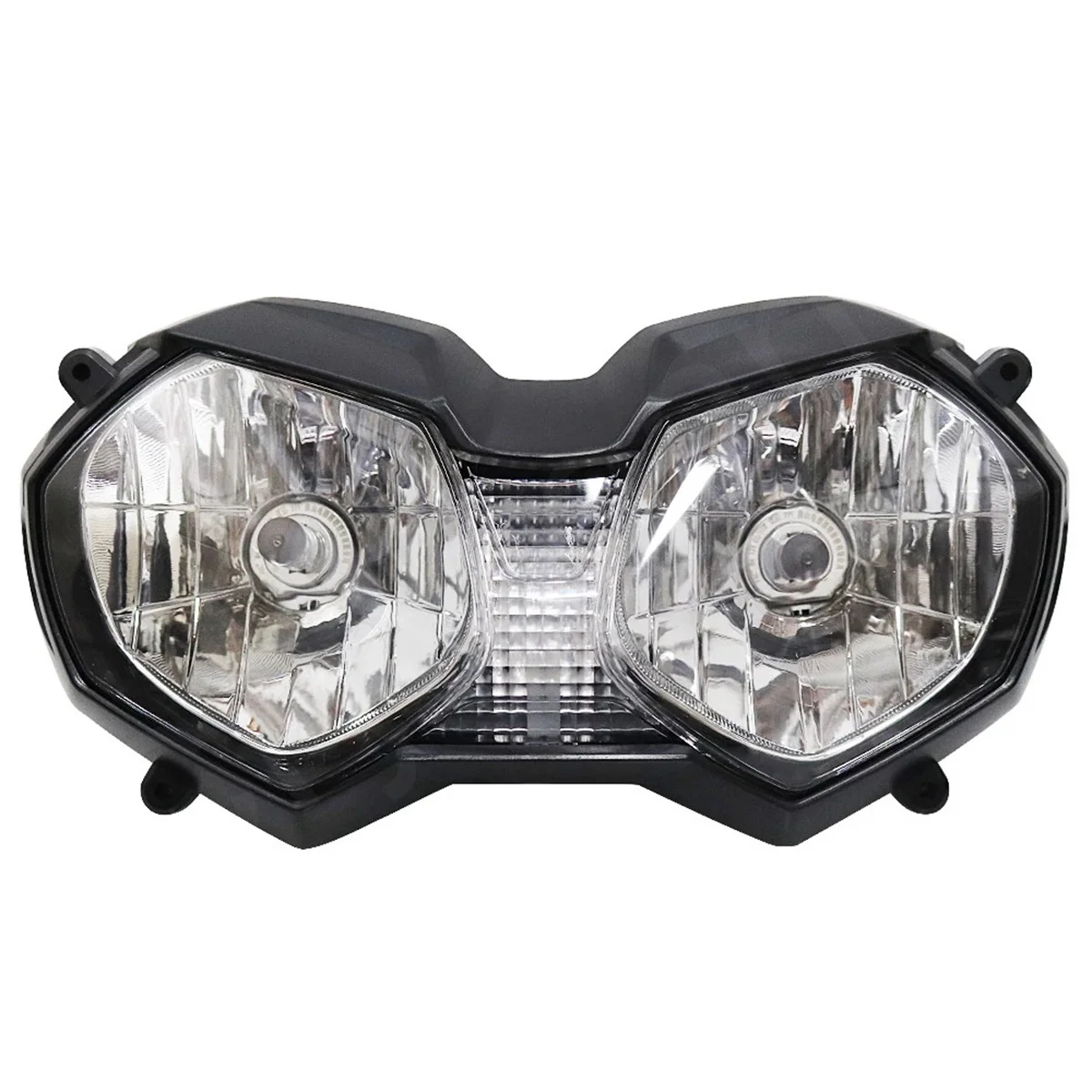 

Motorcycle Front Headlight Head Light Lamp Assembly Fit for Triumph Tiger 800/1200 Explorer