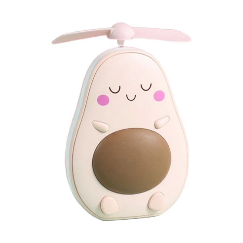 Зеркало для макияжа в форме авокадо портативное зеркало с заполняющей