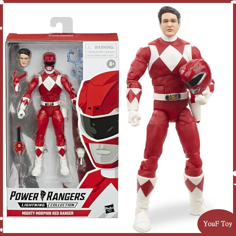 

Фигурка Power Ranger Red Ranger, фигурка могучего морхина, аниме фигурки, статуэтка, модель куклы, коллекционная Рождественская Подарочная игрушка