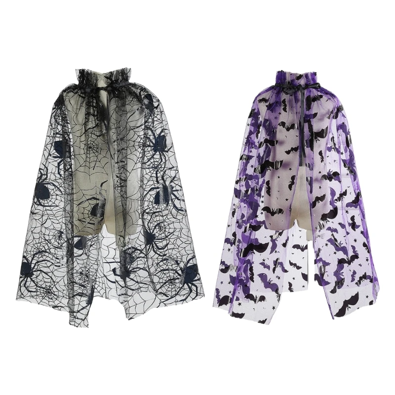 

MXMB мальчик девочка искусственная мантия наряд платье пончо подарок Детская накидка на Хэллоуин