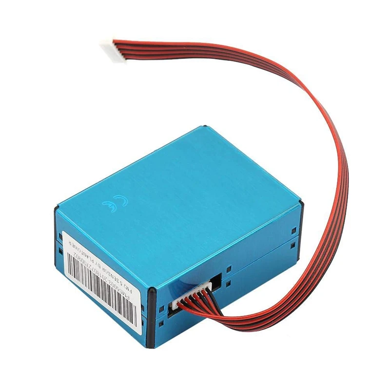 

Metal PM2.5 Air Particle/Dust Sensor G5 PMS5003 Digital Output Module Air Purifier Air Quality Monitoring Dust Haze Tester