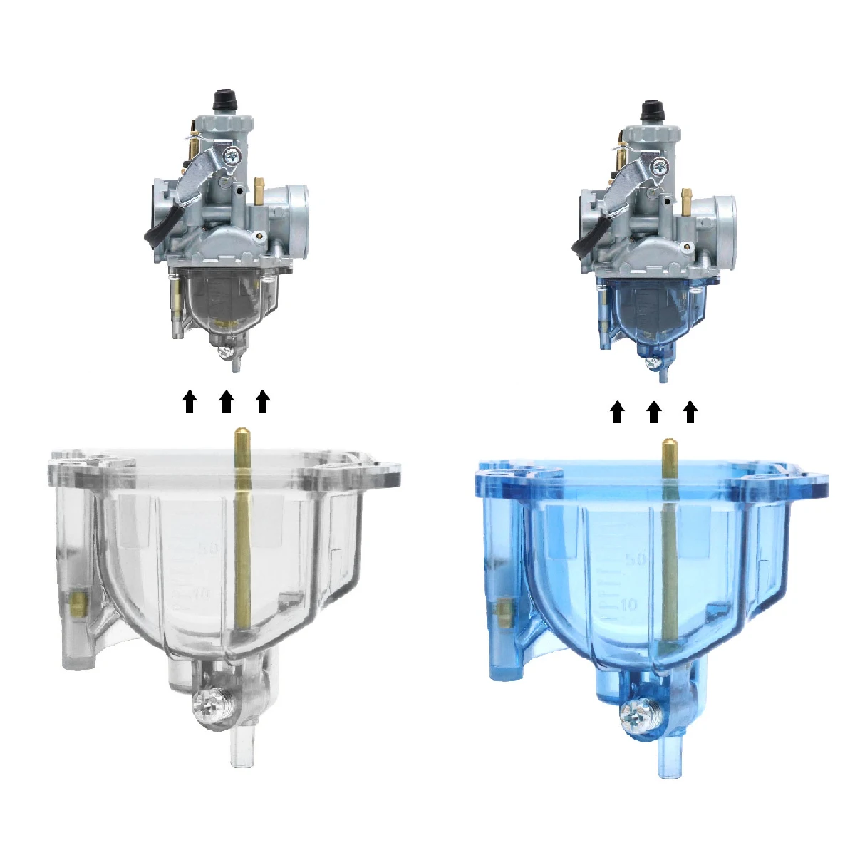 Alconstar VM22 поплавковая чаша карбюратора с резиновым уплотнением комплект