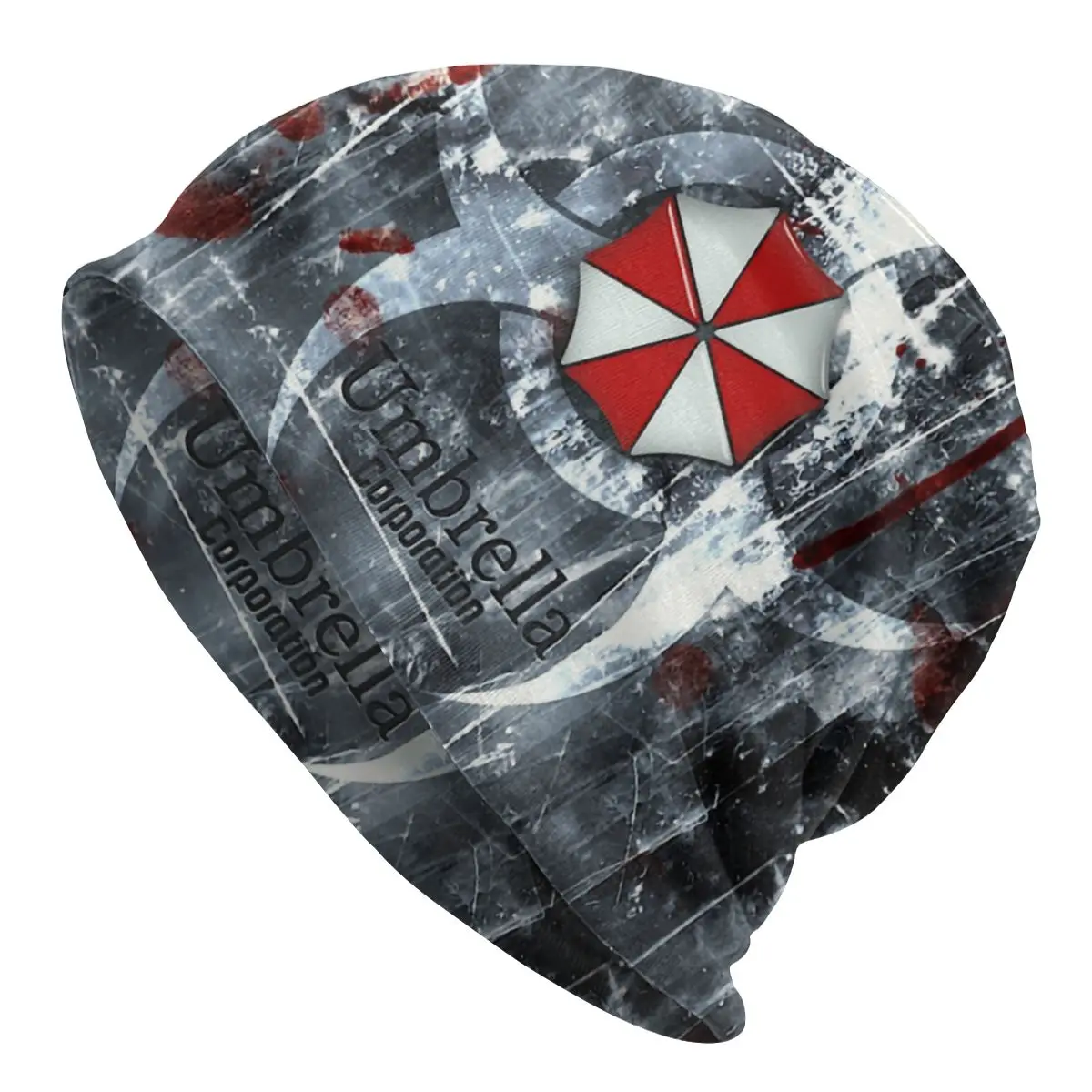 

Umbrella Corporation Corp Bonnet Cap Beanie Knit Hats Men Women Hip Hop Video Game Cosplay Winter Warm Skullies Beanies Hats