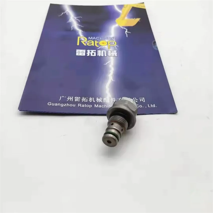 PC400-7 PC400-8 723-40-91600 Предохранительный клапан 723-40-71900 723-40-71800