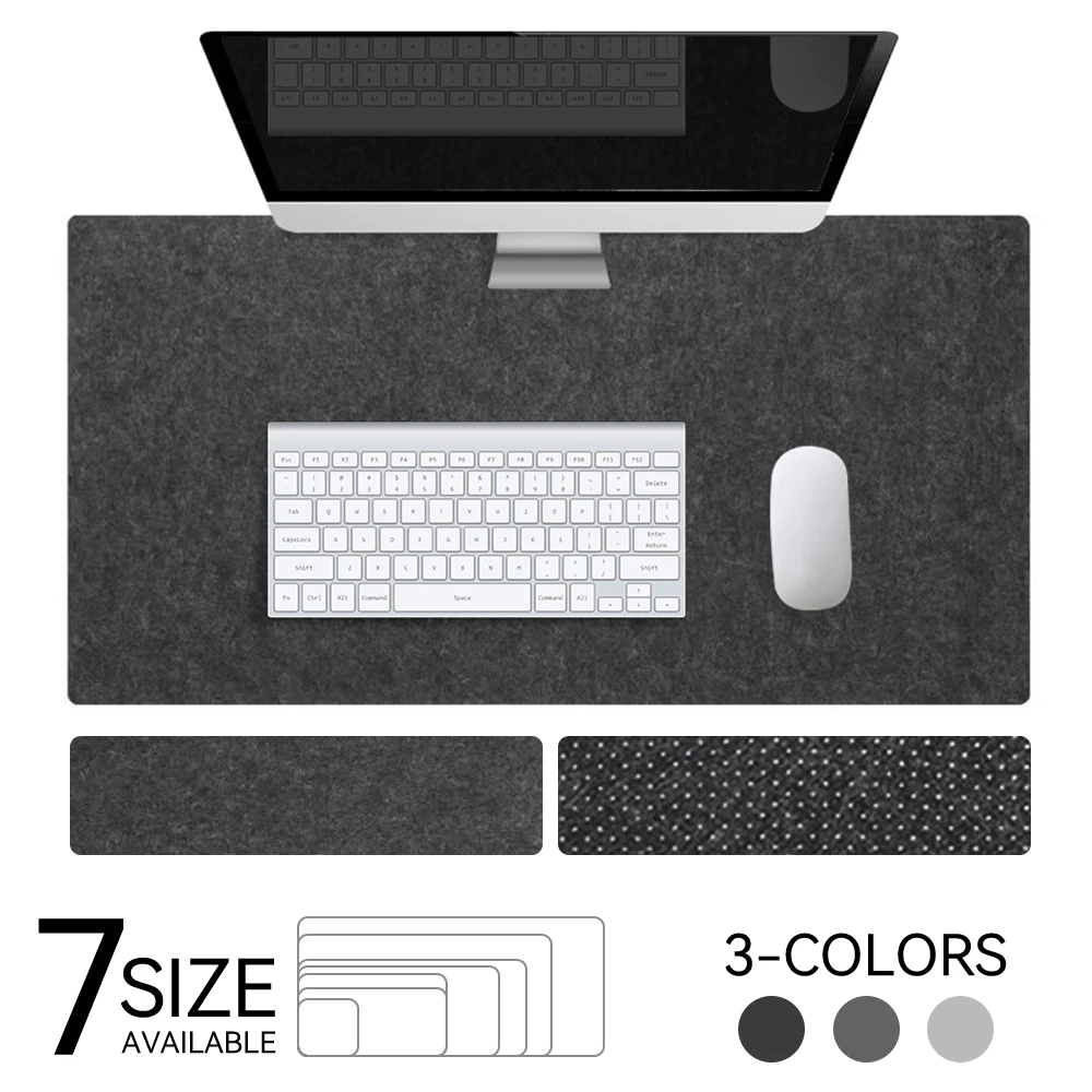 Non-slip Keyboard Mat Felt Laptop Cushion Mousepad Gaming Ac