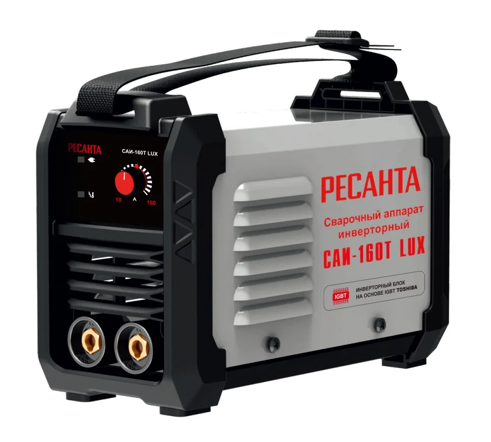 Сварочный аппарат инверторный РЕСАНТА САИ-160T LUX |